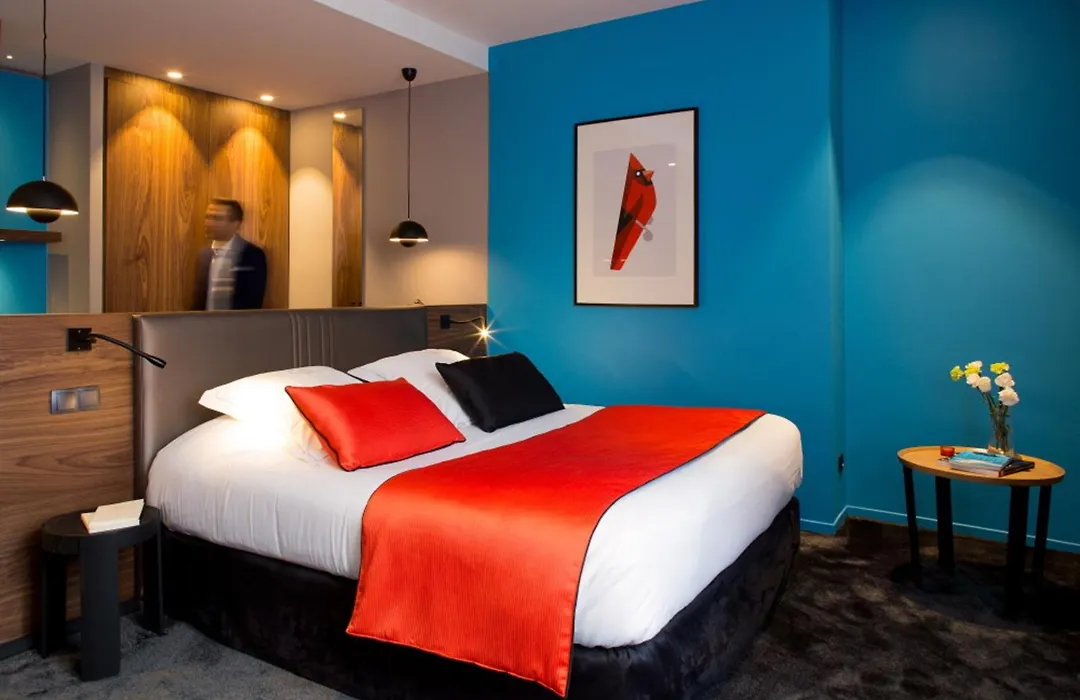 Chapeau Rouge Par William Frachot - Hotel Espace Bien-Etre & Restaurant Etoile-1